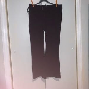 Torrid short wide leg dress pants☀️